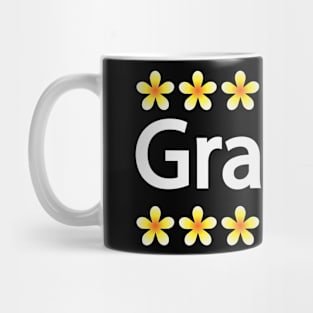 Grateful creative typography design Mug